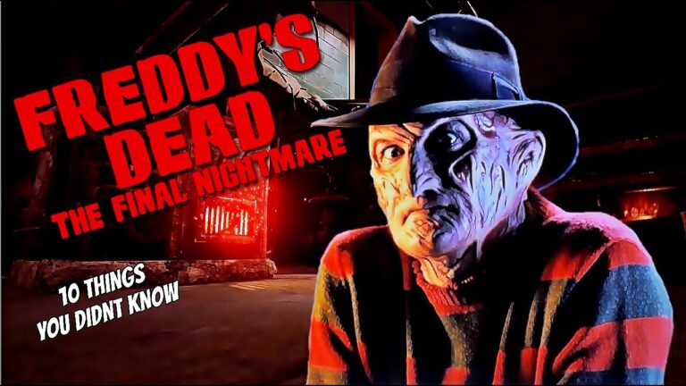 10 Things You Didn’t Know About FreddysDead
