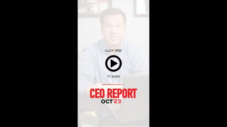 CEO Report Oct 2023