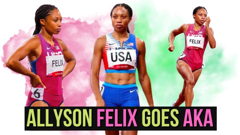 Olympian Allyson Felix Is Now an Honorary Member of Alpha Kappa Alpha