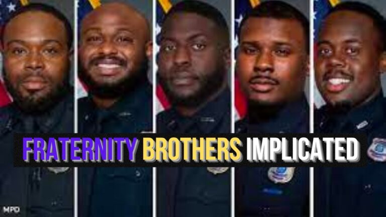 Members of Black Fraternity Charged in Tyre Nichols Killing