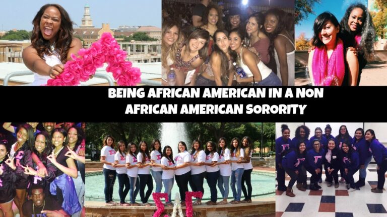 Being African American In A Non African American Sorority || Sorority Experience Sigma Lambda Gamma