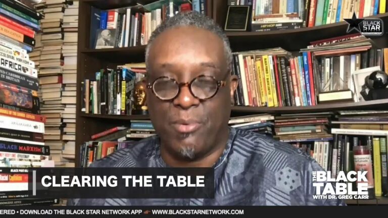 Roland Martin talks “White Fear” | #TheBlackTable w/ Dr. Greg Carr | S1 E35