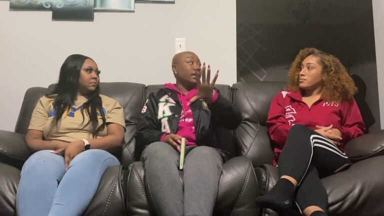 D9 Sorority Interview | GREEKMAS 10