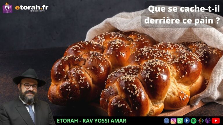 Hafrachat Halla: Que se cache-t-il derrière ce morceau de pain ? Quel est son pouvoir ? Sa force ?