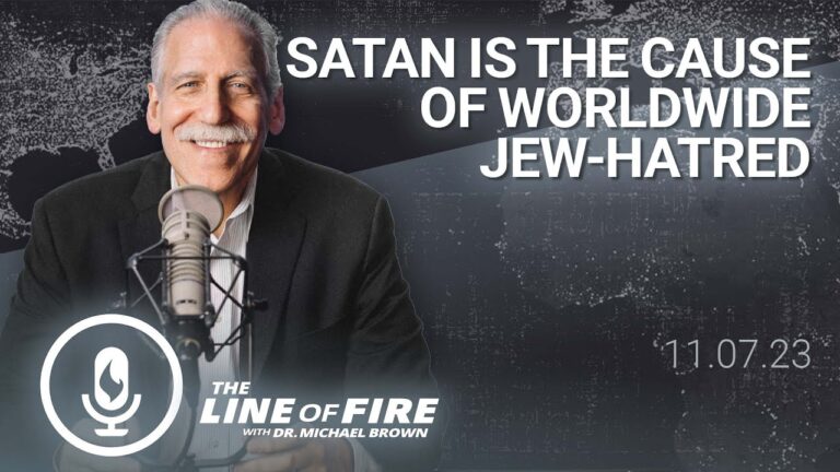 Satan Is the Cause of Worldwide Jew-Hatred