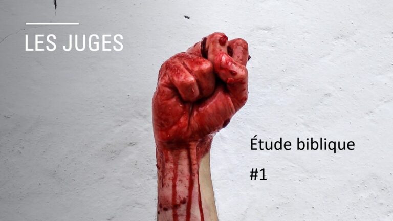 Les Juges – étude biblique #1