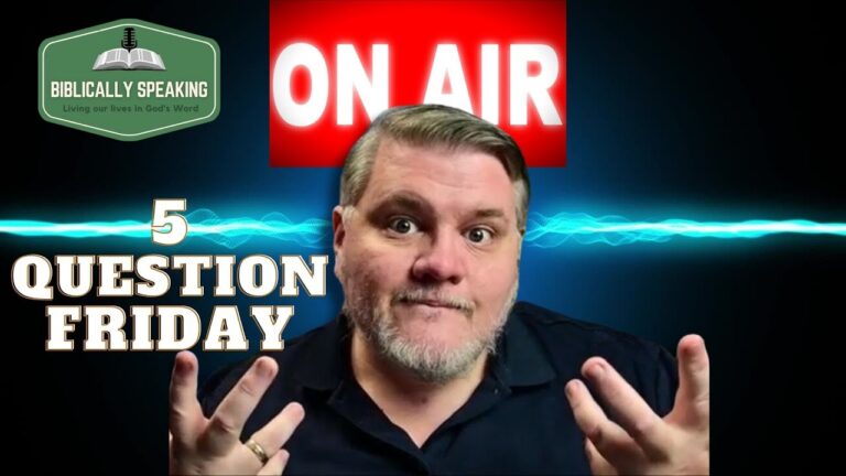 Friday Q&A Five Questions: Legalized Marijuana, Church Hurt and Trauma, Jesus God’s Son