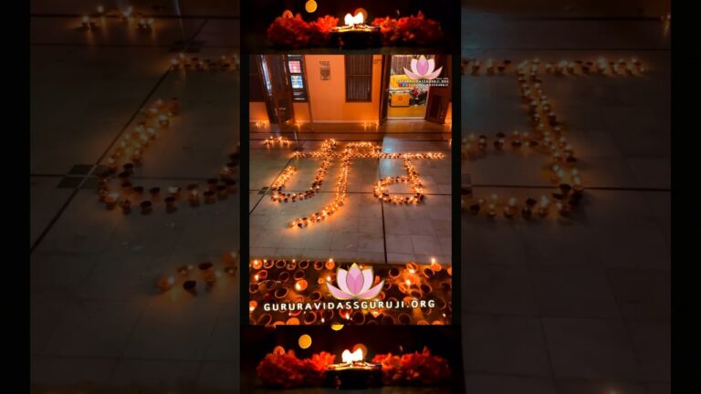 Dera Sachkhand Ballan 🙏🏻💫🪔✨💖 #diwali #shorts #reels #réel #guruji #guru #satsang