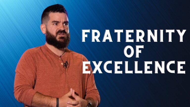 Why Brotherhood Is Needed In Life – Zac Small