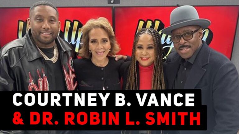 Courtney B. Vance & Dr. Robin L. Smith Talks New Book, Mental Health, & Empowering Young Boys +More