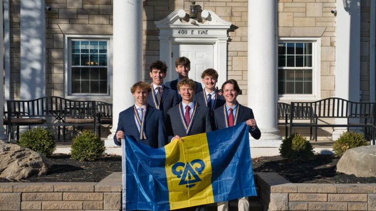 Delta Upsilon Fall Initiation 2023