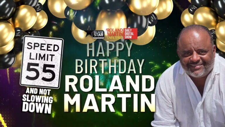 Celebrating Roland’s 55th birthday; Charlotte cops beat black woman; Jeffries talks GOP funding bill