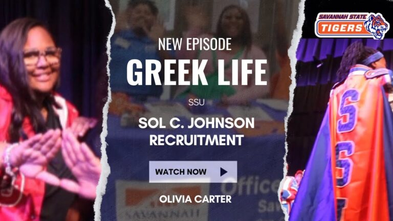 WHY SAVANNAH STATE ? | GREEK LIFE | STUDENT RECRUITMENT | HBCU DIVINE 9