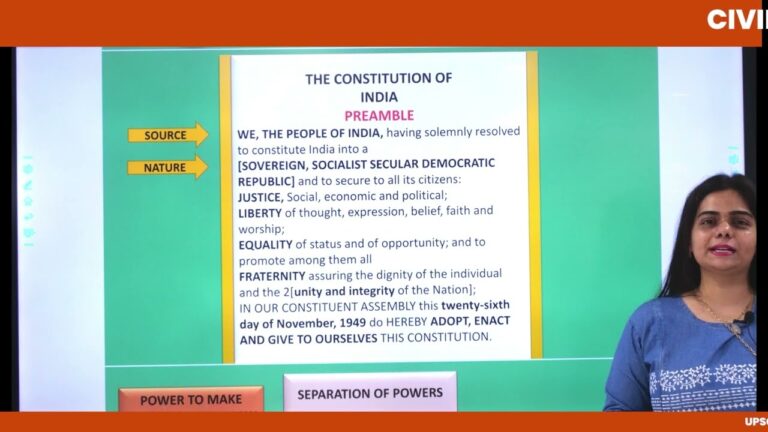 LECTURE – 5 PREAMBLE