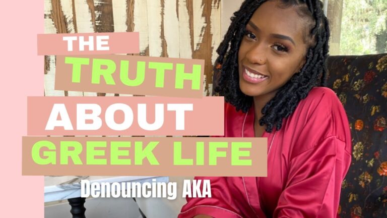 Denouncing AKA| REVEALING THE TRUTH ABOUT “GREEK LIFE” | TESTIMONY | GOD TOLD ME I HAD TO GO !!!
