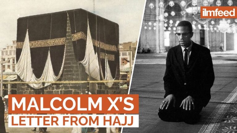 Malcolm X’s Letter from Hajj