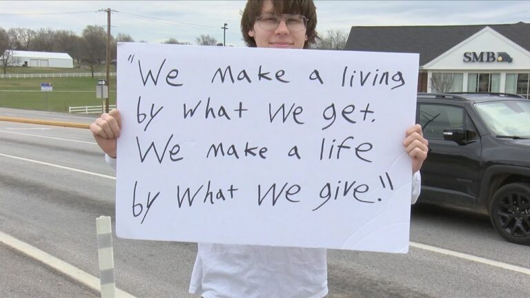 MSSU fraternity put themselves in homeless veteran shoes