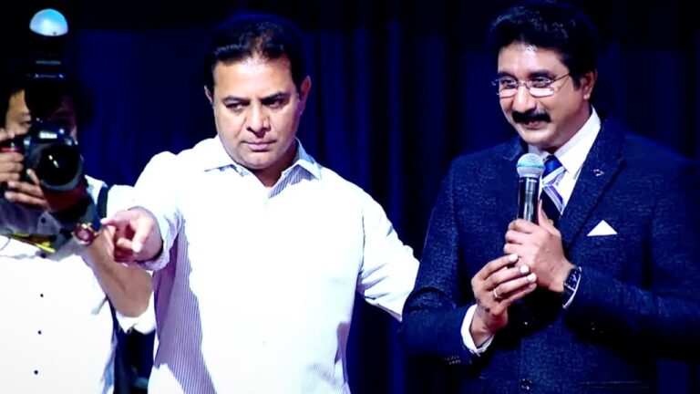 KTR Visiting Calvary Temple / #ktr garu in #calvarytemple / #satishkumar #hyderabad / MSR Sai Vlogs