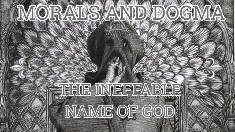 Morals and Dogma:1 “The Ineffable Name of God” (Manly P. Hall Full Video Lecture)