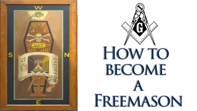 How to Become a Freemason: the Step-by-Step way to join a Lodge
