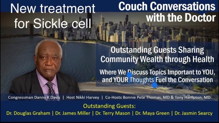 Sickle cell with couch conversations with the doctors