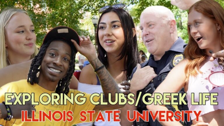 Exploring Greek Life & Clubs at Illinois State University
