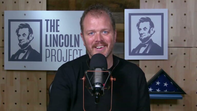 The Lincoln Project Podcast | Guest: Martin Pengelly