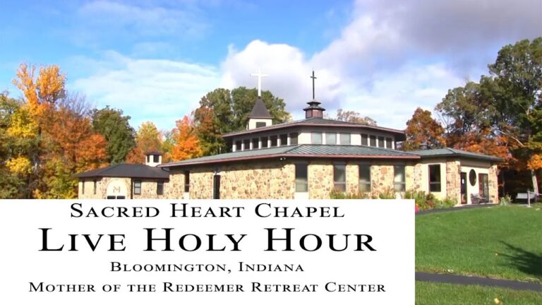 Live Holy Hour – 3:45-5:20, Wed, Nov 29