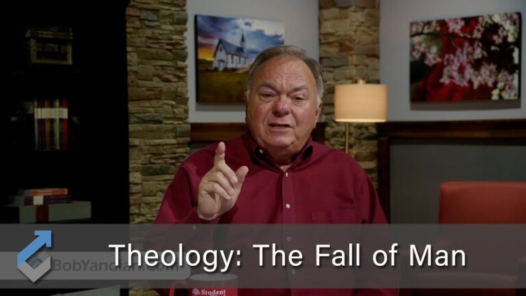 Theology: The Fall of Man – Student of the Word 1409