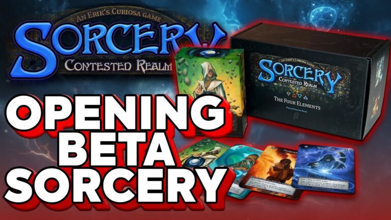 SORCERY 🎁 Premier opening de la Bêta ! 🃏 OPENING 4K !