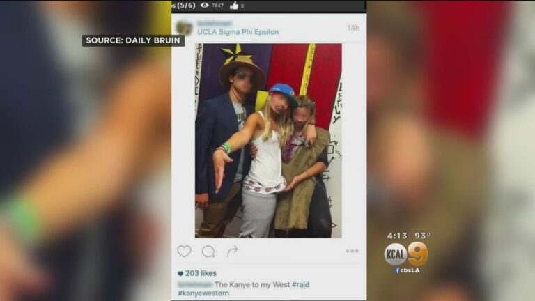 UCLA Frat, Sorority In Hot Water After Hosting Kanye West-Themed Blackface Party