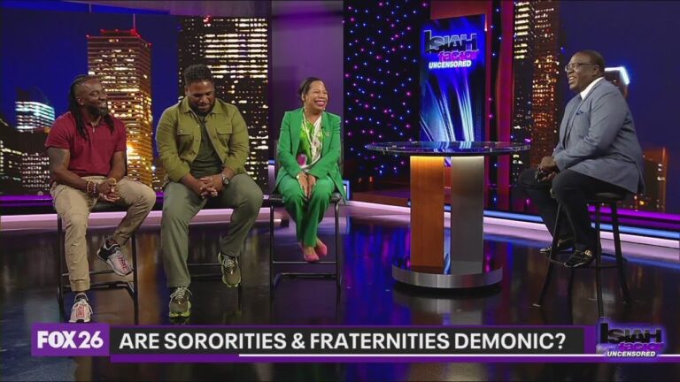 Conspiracy theories: Are sororities and fraternities demonic?