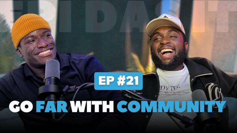 Self Made comes from TRAUMA, Getting Help Is Okay, Embrace Your COMMUNITY | E21.