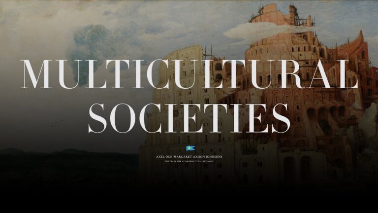 Multicultural Societies – Is it Worth Dying for Marianne?