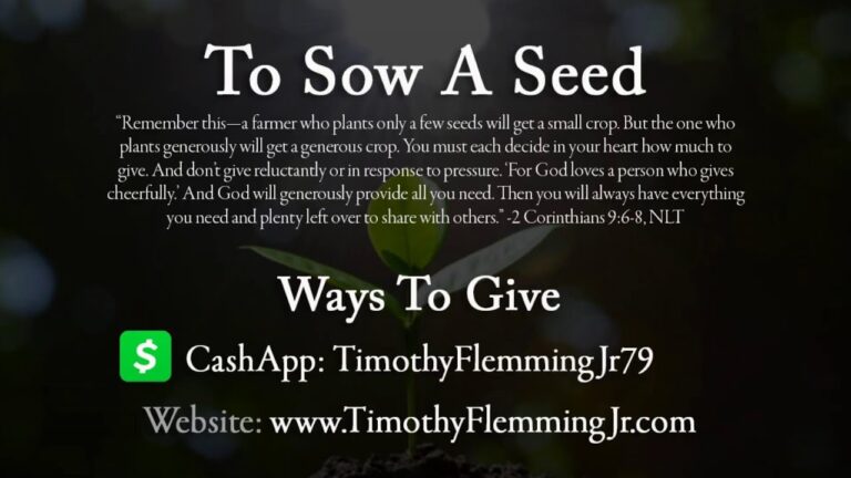 The Issachar Hour with Timothy Flemming, Jr.