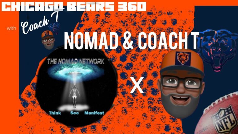 Coach T and Nomad Preview Bears vs Lions | NFL Week 13 Showdown