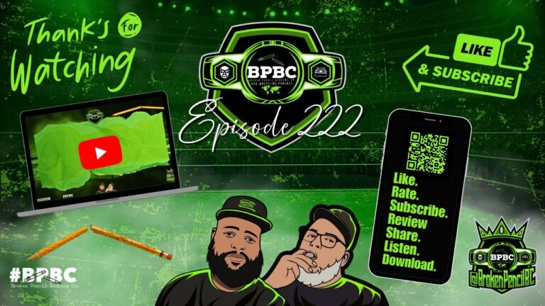 Broken Pencil Booking Co. ep. 222 — “Standing On Business”