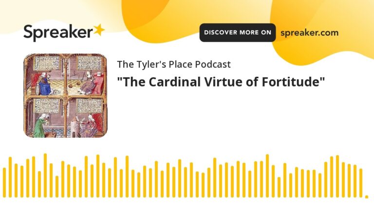The Cardinal Virtue of Fortitude