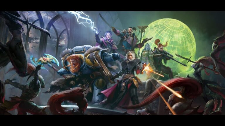 Warhammer 40k :Rogue trader Durandikus le pirate ep 2 !