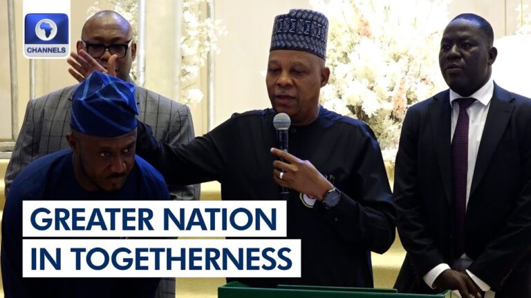 ‘Pres Tinubu Means Well For This Nation’, VP Shettima Preaches Brotherhood, Inclusivity