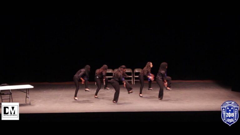 Ole Miss NPHC – MEET THE GREEK 2016 “Zeta Phi Beta Sorority Inc.”