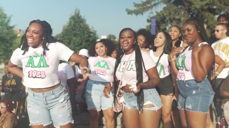 University of Toledo NPHC Jam session 2022