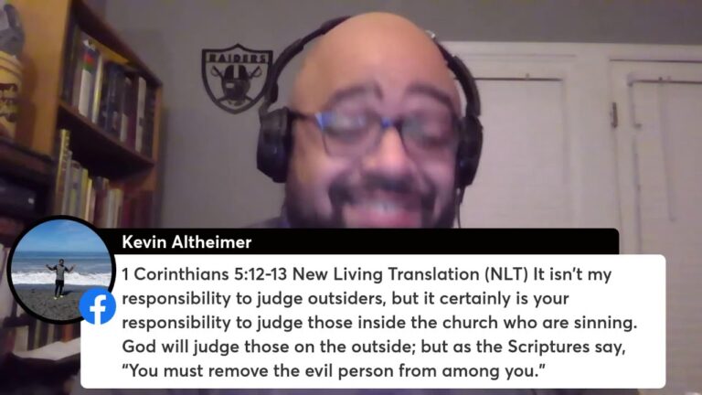 (THIS IS A REPLAY) LIVE on “It Doesn’t Say That In The Bible”