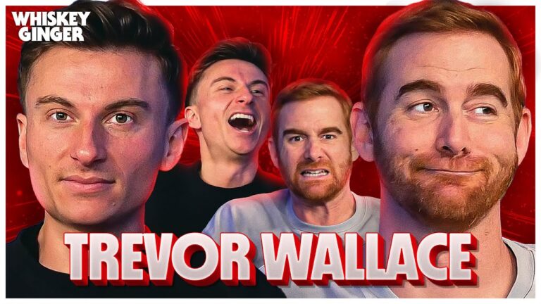 Trevor Wallace | Whiskey Ginger with Andrew Santino