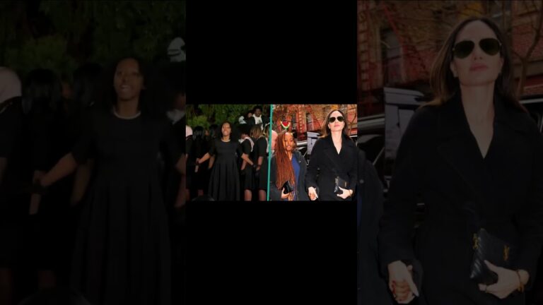 Angelina Jolie and Brad Pitt’s Daughter Zahara Joins Historically Black Sorority at Spelman College