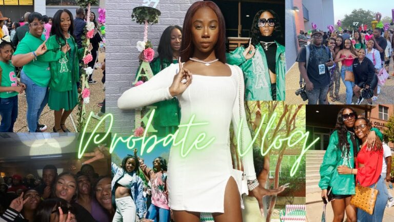 LONG OVERDUE PROBATE VLOG| I JOINED THE PHIRST AND PHINEST SORORITY… I HAD THE FLU?!?!