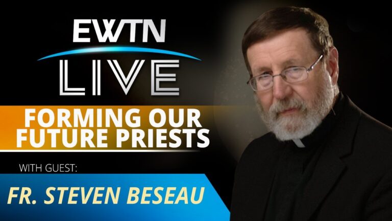 EWTN LIVE – 2023-12-13 – VERY REV. STEVEN BESEAU, STD