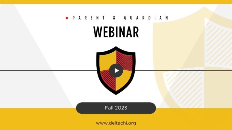 Fall 2023 Parent Webinar
