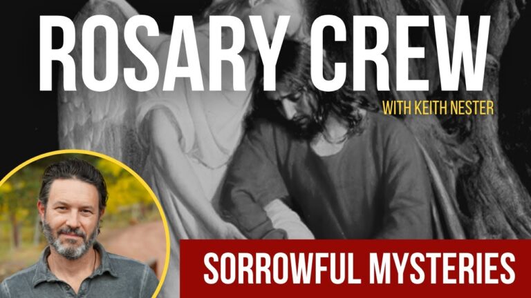 Live Rosary- Sorrowful Mysteries