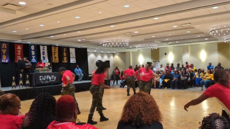 NPHC NLC Delta Sigma Theta Sorority Inc Steppin 2023